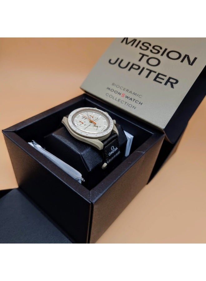 Swatch سواتش SO33C100 أوميغا × مهمة القمر إلى المشتري سبيدماستر - Image 3